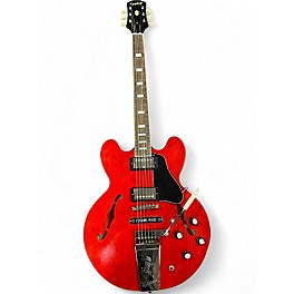 Used 2022 Epiphone JOE BONAMASSA 1962 ES 335 RED Hollow Body Electric Guitar