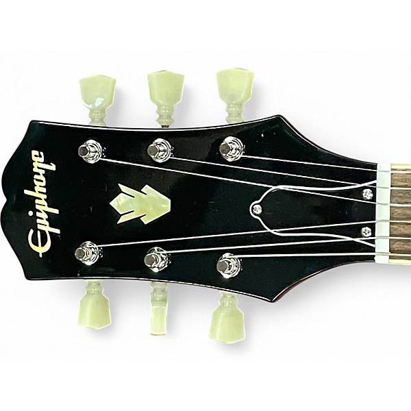 Used 2022 Epiphone JOE BONAMASSA 1962 ES 335 RED Hollow Body Electric Guitar