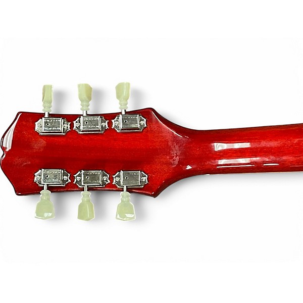 Used 2022 Epiphone JOE BONAMASSA 1962 ES 335 RED Hollow Body Electric Guitar