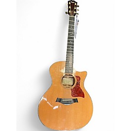 Used Taylor 714CE Natural Acoustic Electric Guitar
