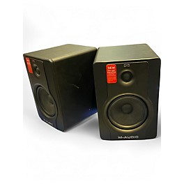 Used M-Audio BX5 Pair Powered Monitor