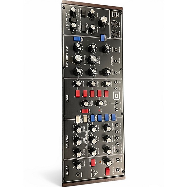 Used Behringer Model D Synthesizer,New Products : American Fashion Style Bags On Sale