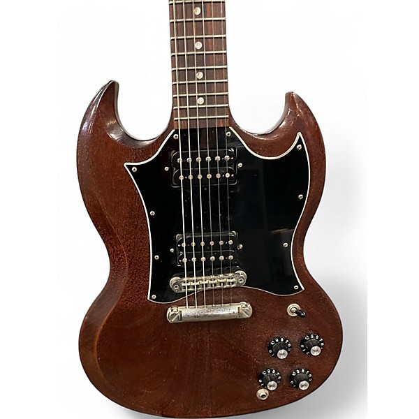 Used Gibson SG Standard Brown Solid Body Electric Guitar