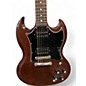 Used Gibson SG Standard Brown Solid Body Electric Guitar