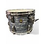 Used Ludwig 3 Piece Classic Maple Blue Pearl Drum Kit
