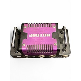 Used Hotone Effects Nano Legacy Purple Wind Solid State Guitar Amp Head