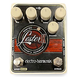Used Electro-Harmonix Lester K Stereo Rotary Speaker Effect Pedal