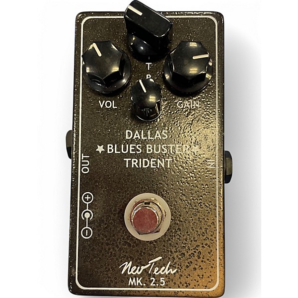 Used Nev Tech Dallas Blues Buster Trident Effect Pedal