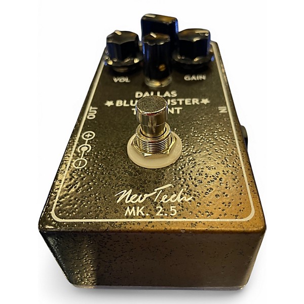 Used Nev Tech Dallas Blues Buster Trident Effect Pedal