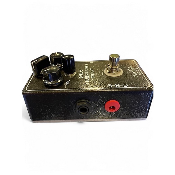 Used Nev Tech Dallas Blues Buster Trident Effect Pedal
