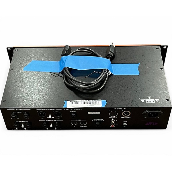 Used Avid Eleven Rack Audio Interface