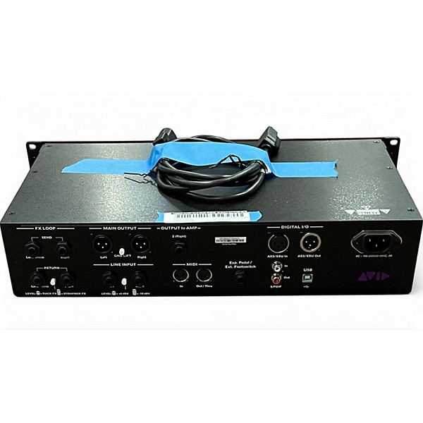 Used Avid Eleven Rack Audio Interface
