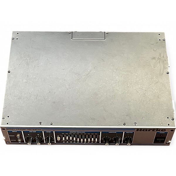Used Hartke HA2500 Bass Amp Head Bass Amp Head