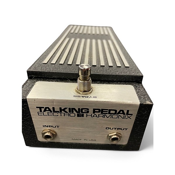 Vintage 1970s Electro-Harmonix Talking Pedal Wah/Fuzz Effect Pedal