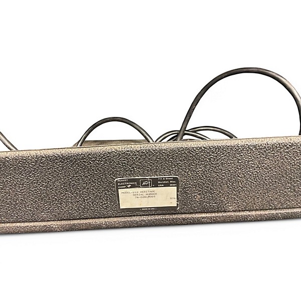 Used Peavey Heritage VTX 2x12" Tube Guitar Combo Amp