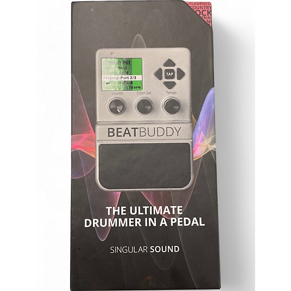 Used Singular Sound Beatbuddy Drum Machine