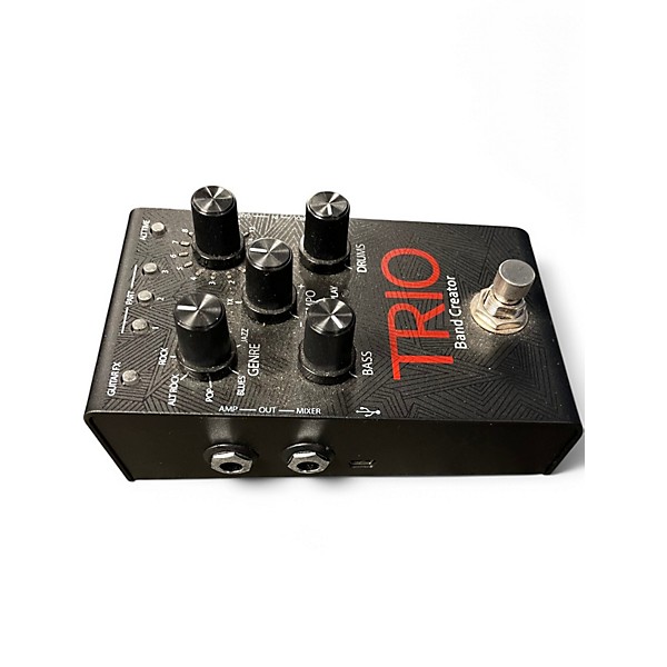 Used DigiTech Trio Band Creator Pedal