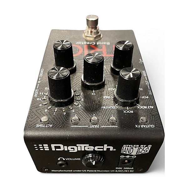 Used DigiTech Trio Band Creator Pedal