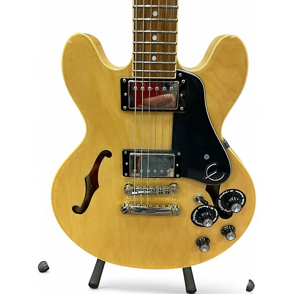 Used Epiphone ES339 Blonde Hollow Body Electric Guitar