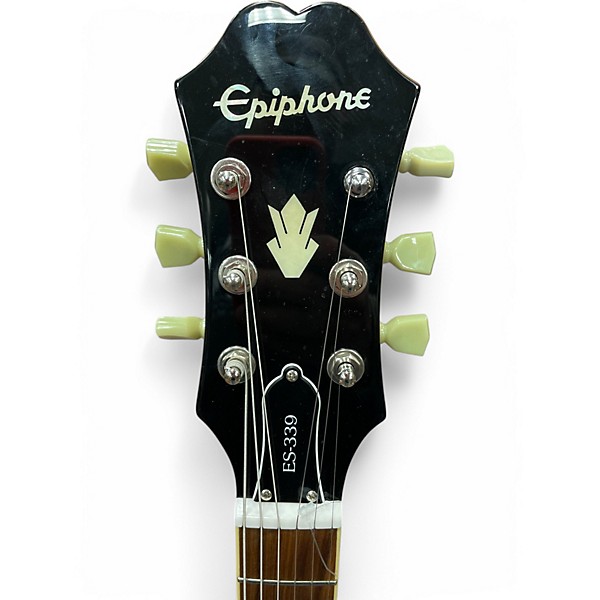 Used Epiphone ES339 Blonde Hollow Body Electric Guitar