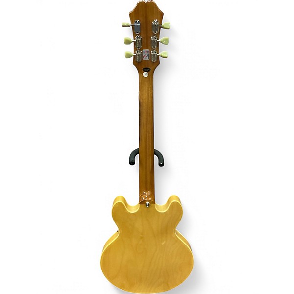 Used Epiphone ES339 Blonde Hollow Body Electric Guitar