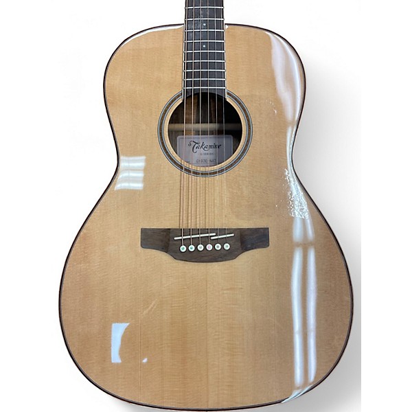 Used Takamine GY93E Natural Acoustic Electric Guitar