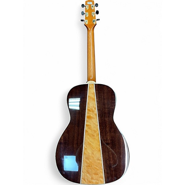 Used Takamine GY93E Natural Acoustic Electric Guitar