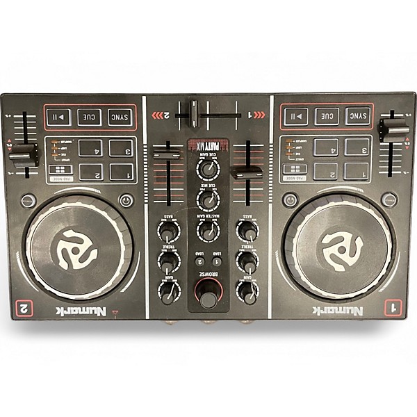 Used Numark Used Numark Party Mix DJ Mixer | Guitar Center