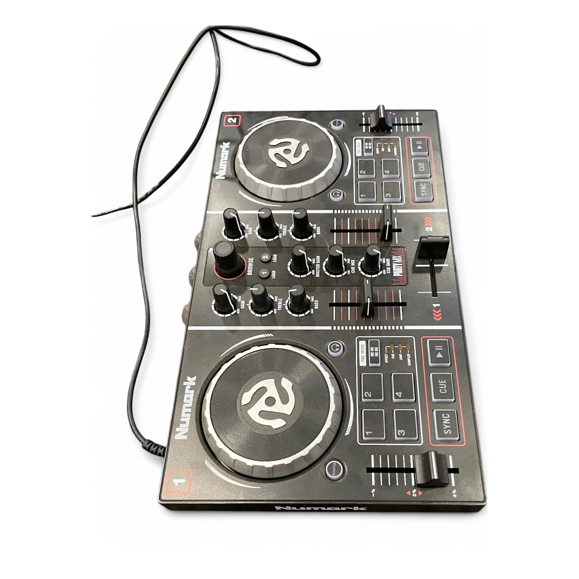 Numark Party Mix Controller Review - Digital DJ Tips