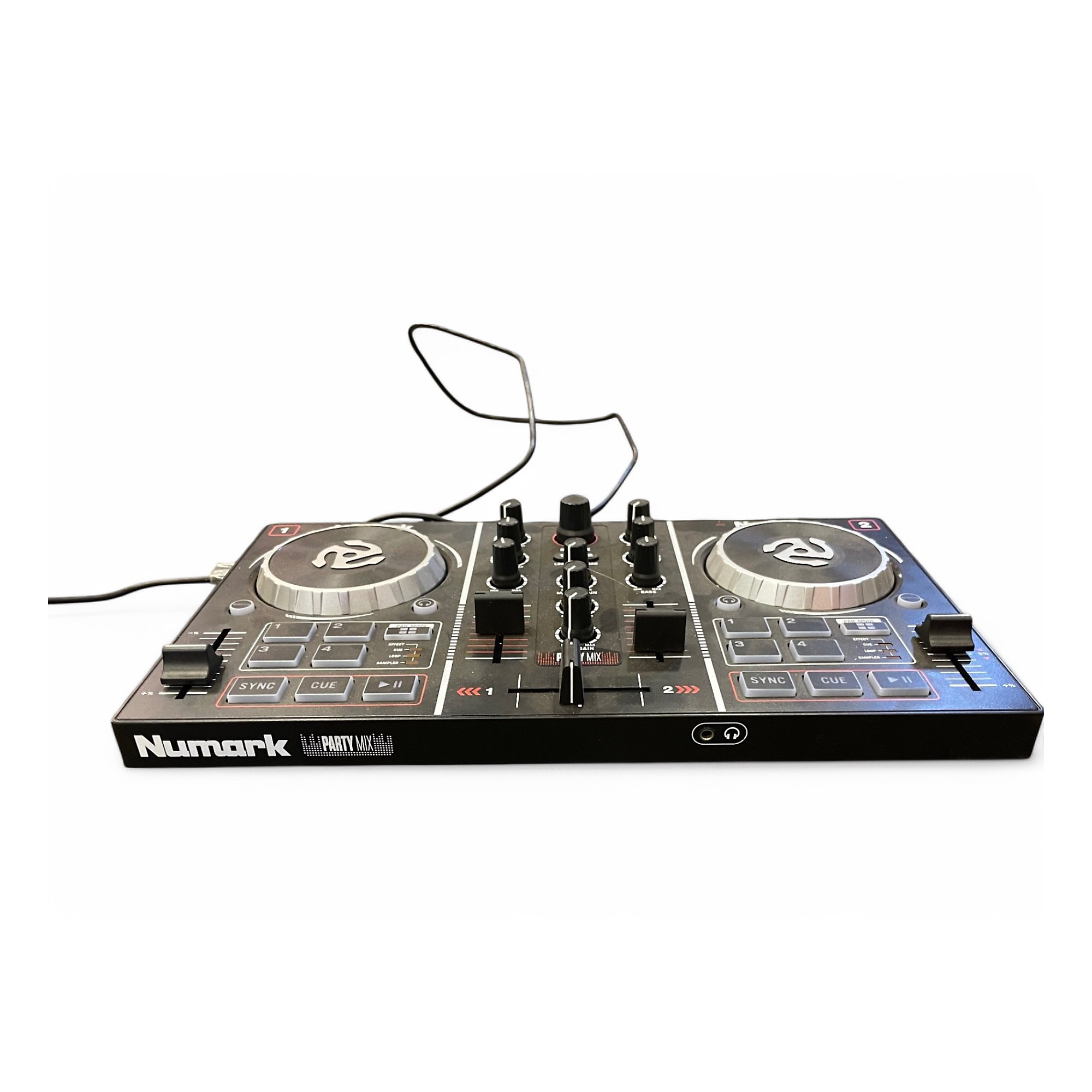 Used Numark Used Numark Party Mix DJ Mixer | Guitar Center