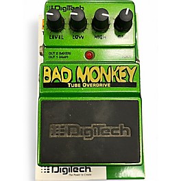 Used DigiTech DBM Bad Monkey Overdrive Effect Pedal