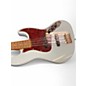 Used 2023 Squier Classic Vibe 70s Jazz Bass Blue Electric Bass Guitar