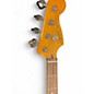 Used 2023 Squier Classic Vibe 70s Jazz Bass Blue Electric Bass Guitar