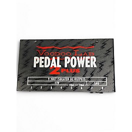 Used Voodoo Lab Pedal Power 2+ Power Supply