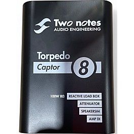 Used Two Notes AUDIO ENGINEERING torpedo captor 8 Power Attenuator