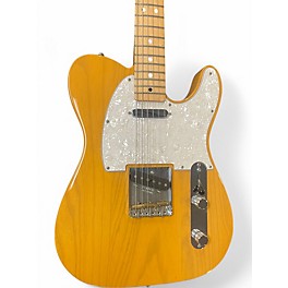 Used Fender Standard Telecaster Butterscotch Blonde Solid Body Electric Guitar