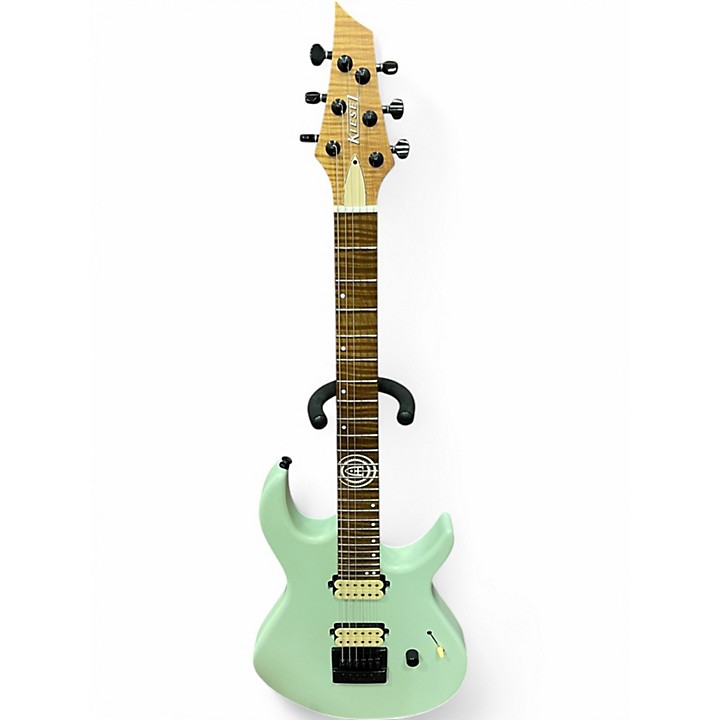 おすすめプライズ｜株式会社タイトー Used Kiesel AJ2 Andy James Surf Green Solid Body Electric ギター