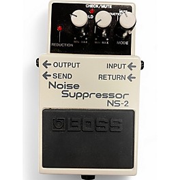 Used BOSS NS2 Noise Suppressor Effect Pedal