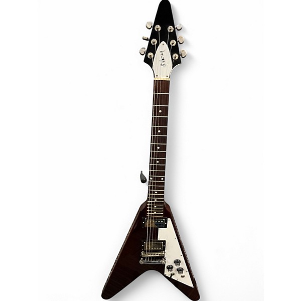 Used 2016 Gibson Flying V Wine Red Solid Body Electric Guitar