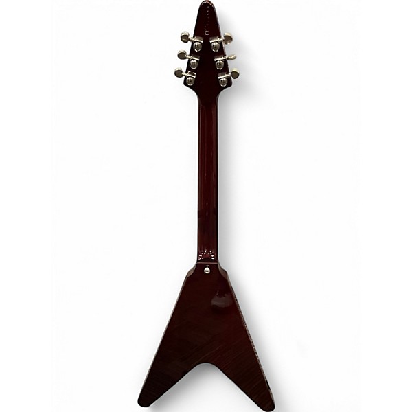 Used 2016 Gibson Flying V Wine Red Solid Body Electric Guitar