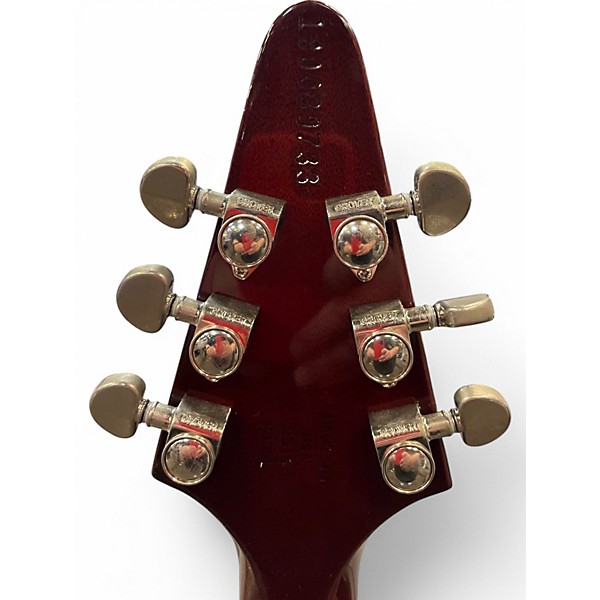 Used 2016 Gibson Flying V Wine Red Solid Body Electric Guitar