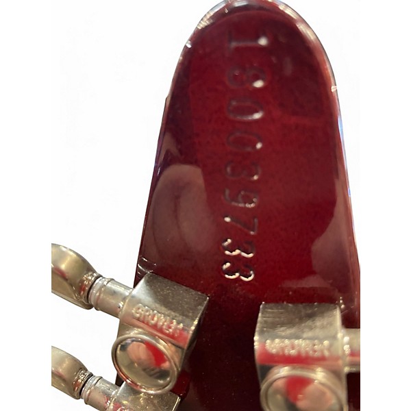 Used 2016 Gibson Flying V Wine Red Solid Body Electric Guitar