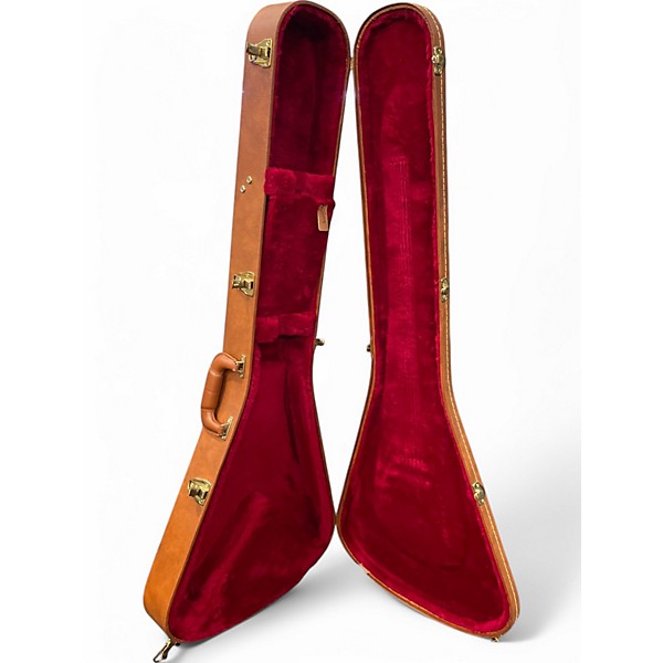 Used 2016 Gibson Flying V Wine Red Solid Body Electric Guitar