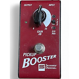 Used Seymour Duncan PICKUP BOOSTER Effect Pedal