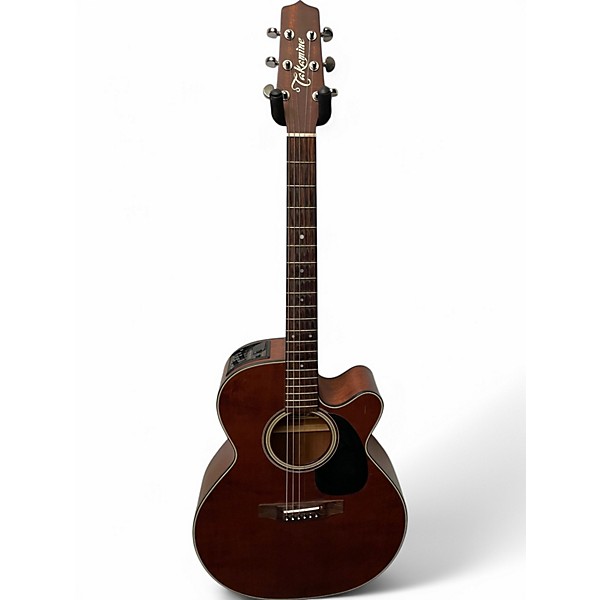 Used Takamine ef440sc Natural Acoustic Electric Guitar