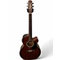 Used Takamine ef440sc Natural Acoustic Electric Guitar thumbnail