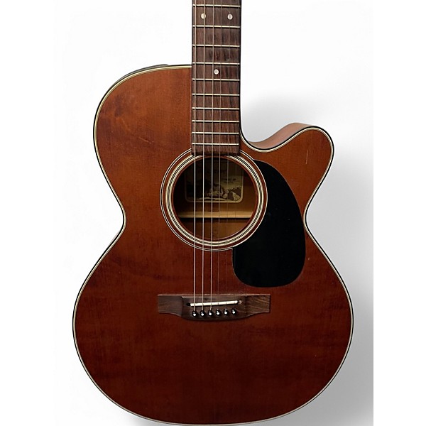 Used Takamine ef440sc Natural Acoustic Electric Guitar