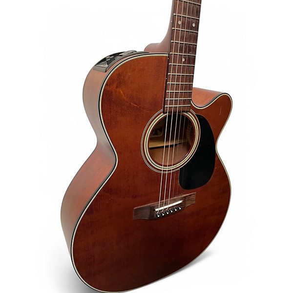 Used Takamine ef440sc Natural Acoustic Electric Guitar