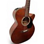 Used Takamine ef440sc Natural Acoustic Electric Guitar