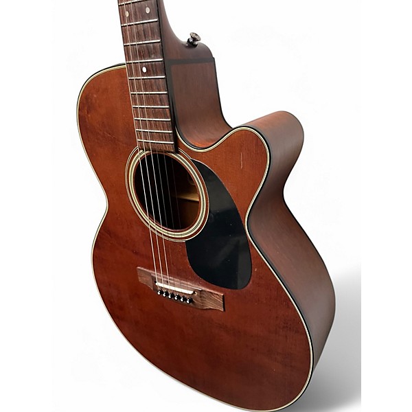 Used Takamine ef440sc Natural Acoustic Electric Guitar